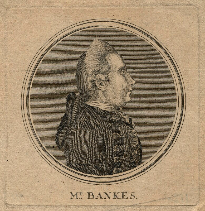 Sir joseph banks, bt npg d16542