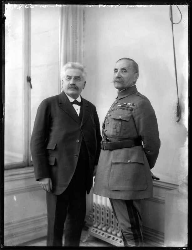 Alexandre millerand; ferdinand foch npg x120168