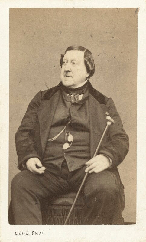 Gioacchino rossini npg x12884