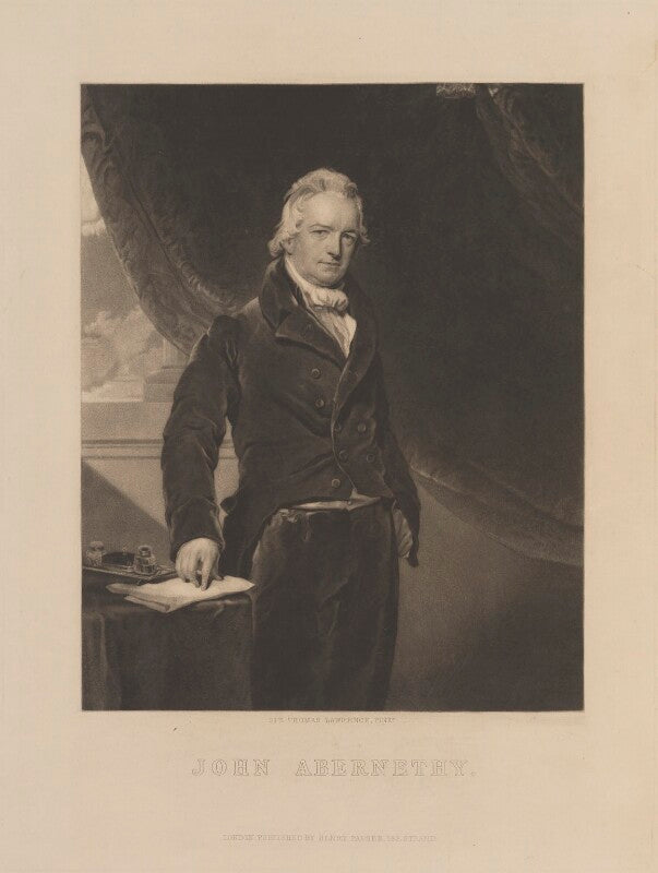 John abernethy npg d14809