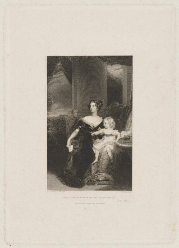 Harriet elizabeth georgiana leveson gower, duchess of sutherland; elizabeth georgiana, duchess of argyll npg d40929