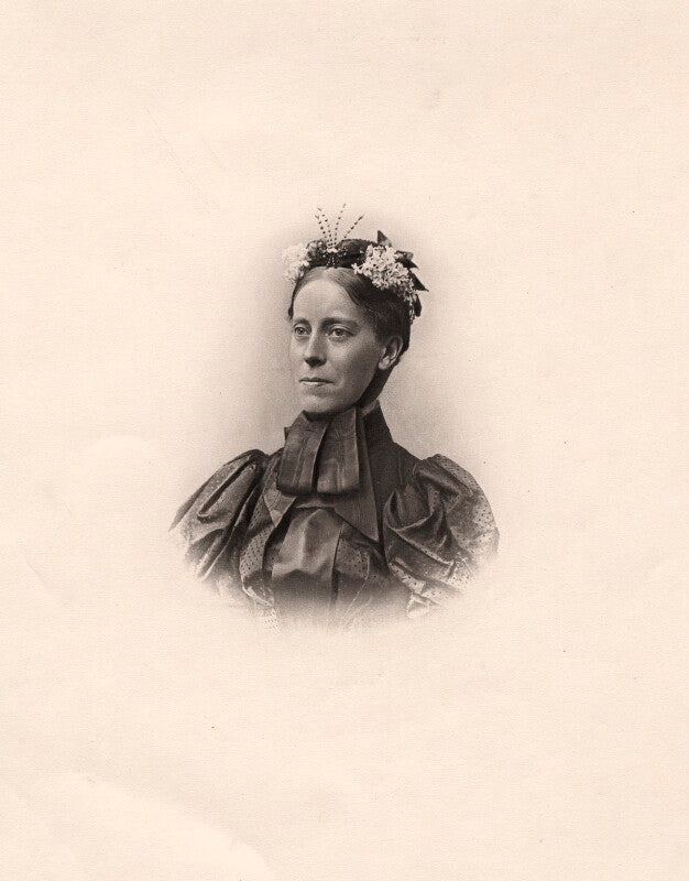 Mary henrietta kingsley npg x19155
