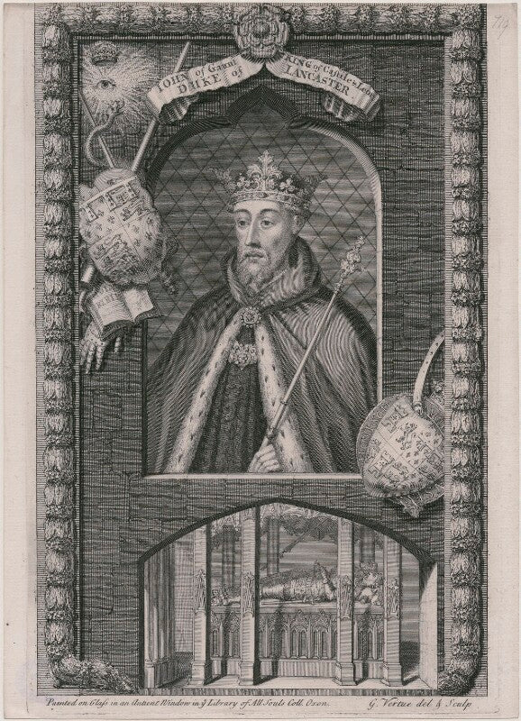 John of gaunt npg d8986