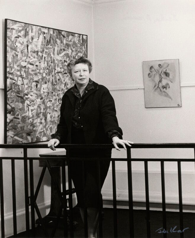 Erica brausen npg x125997