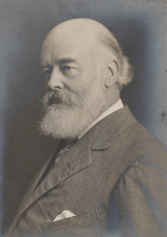 Sir oliver joseph lodge npg ax39091