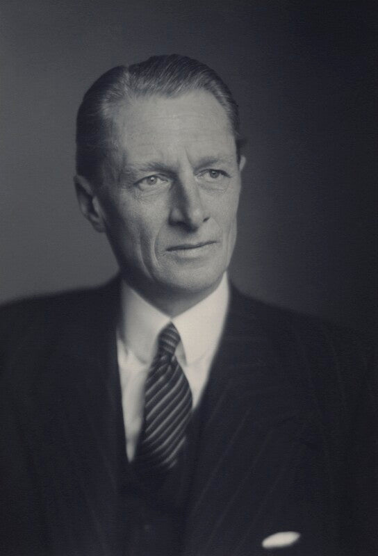 Sir ronald hibbert cross npg x166903