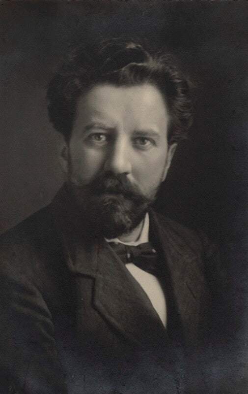 Sir henry joseph wood npg x9090