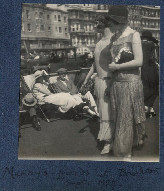 'mummy's friends at brighton' npg ax141788