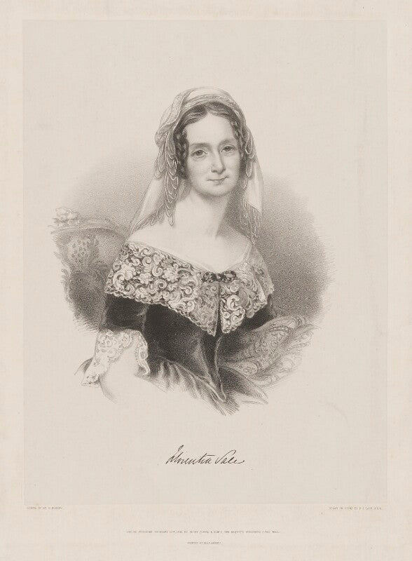 Florentia (née wynch), lady sale npg d40021