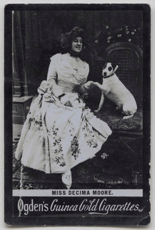 (lilian) decima moore npg x197030