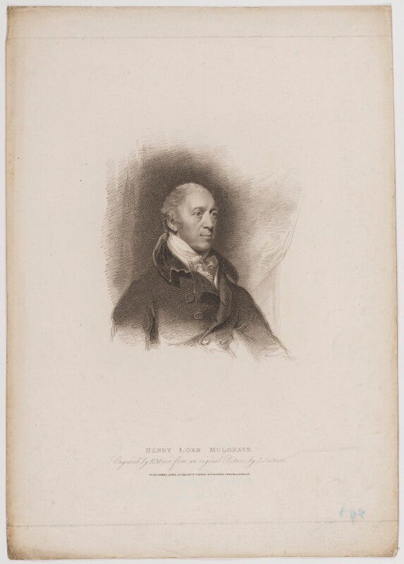 Henry phipps, viscount normanby and earl of mulgrave npg d39084