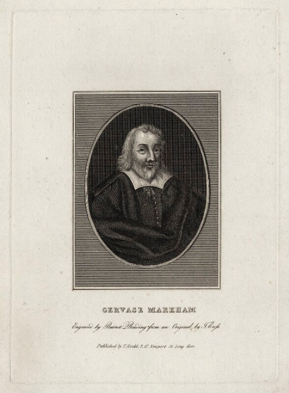 Gervase markham npg d27906