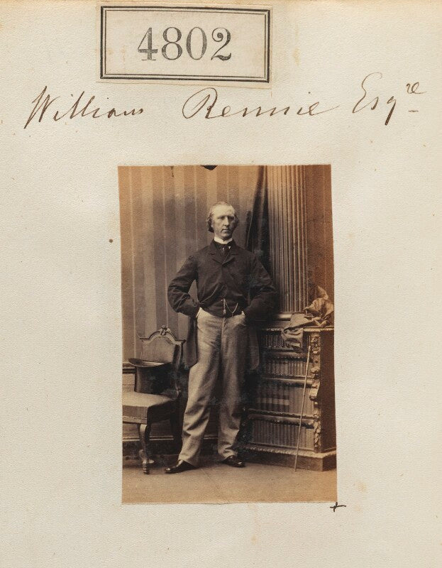 William rennie npg ax54812