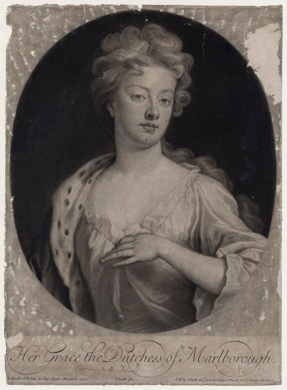 Sarah churchill (née jenyns (jennings)), duchess of marlborough npg d27368