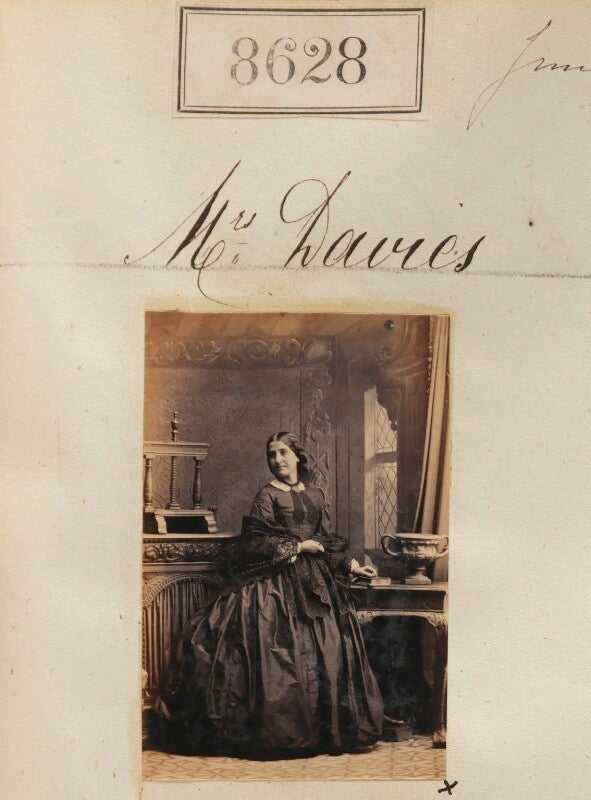 Mrs davies npg ax58451
