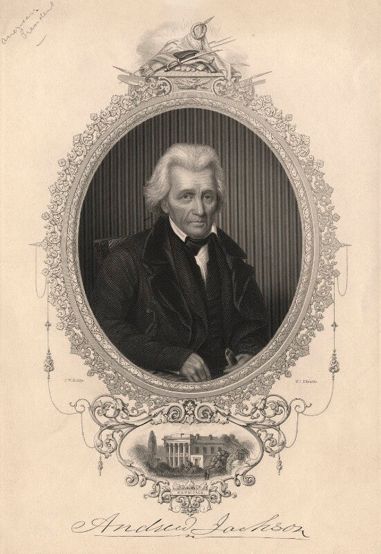 Andrew jackson npg d13762