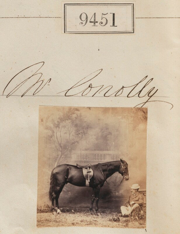 Mr conolly npg ax59258