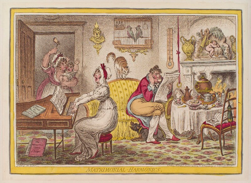 'matrimonial harmonics' npg d12850