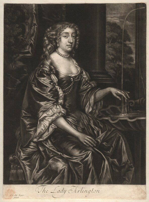 Isabella (née de nassau), countess of arlington npg d13152