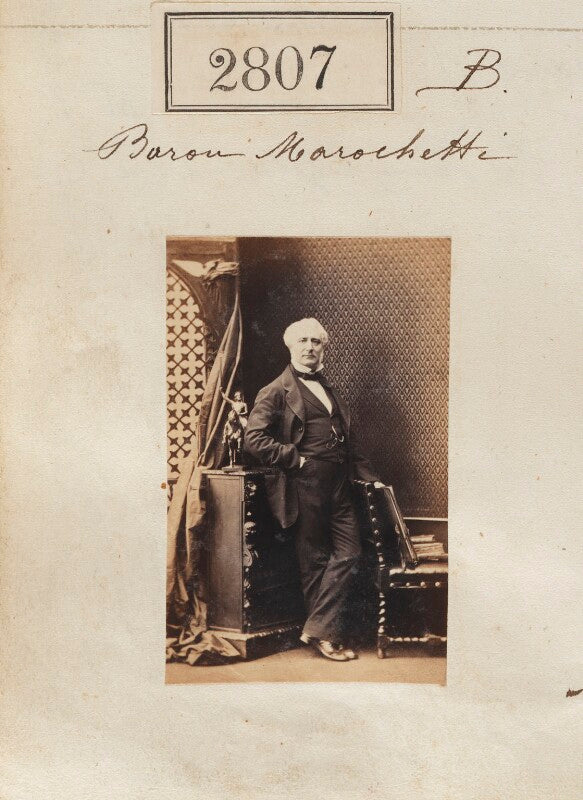 Carlo marochetti npg ax52196