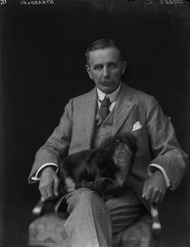 Cuthbert matthias kenworthy, 9th baron strabolgi npg x67768