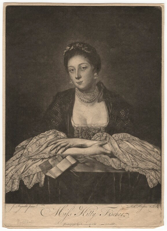 Kitty fisher npg d1952