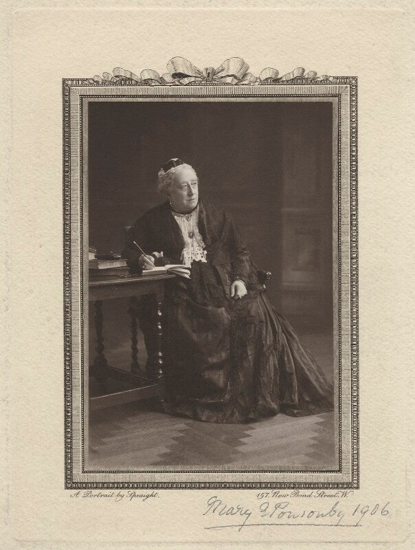 Mary elizabeth (née bulteel), lady ponsonby npg x4624