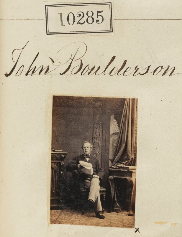 Probably john bolderson npg ax59999