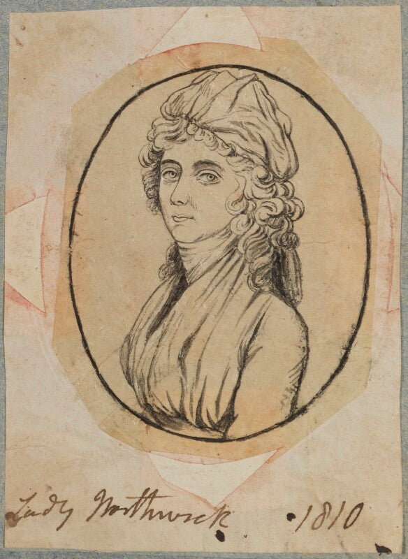 Rebecca rushout (née bowles), lady northwick npg d17660