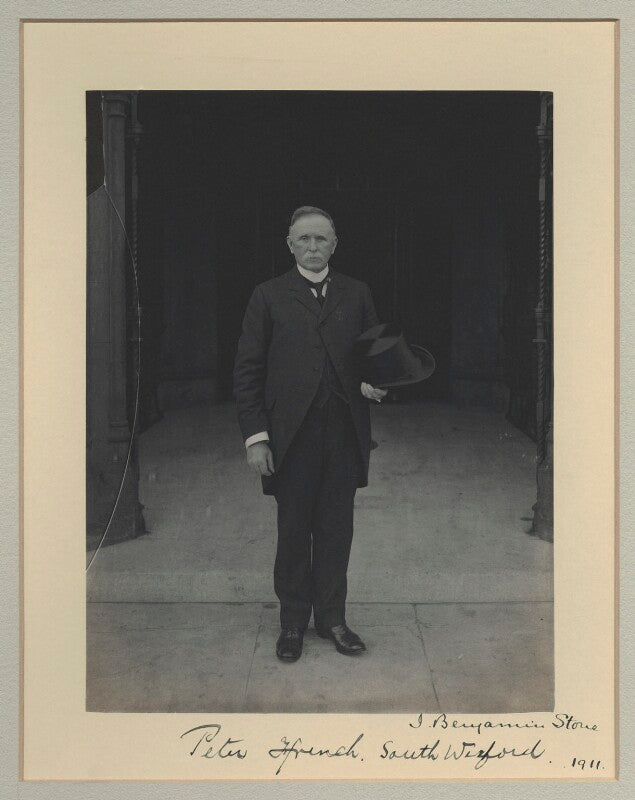 Peter ffrench npg x16027