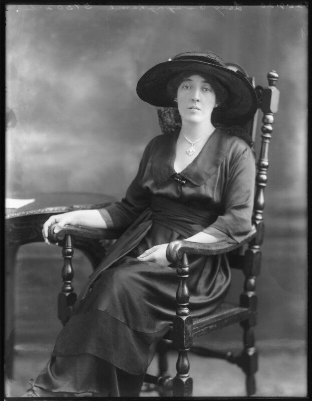 Maud albinia margaret (née selwyn payne), lady cunynghame npg x120645