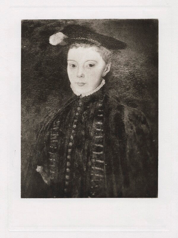 Henry stuart, lord darnley npg d42675