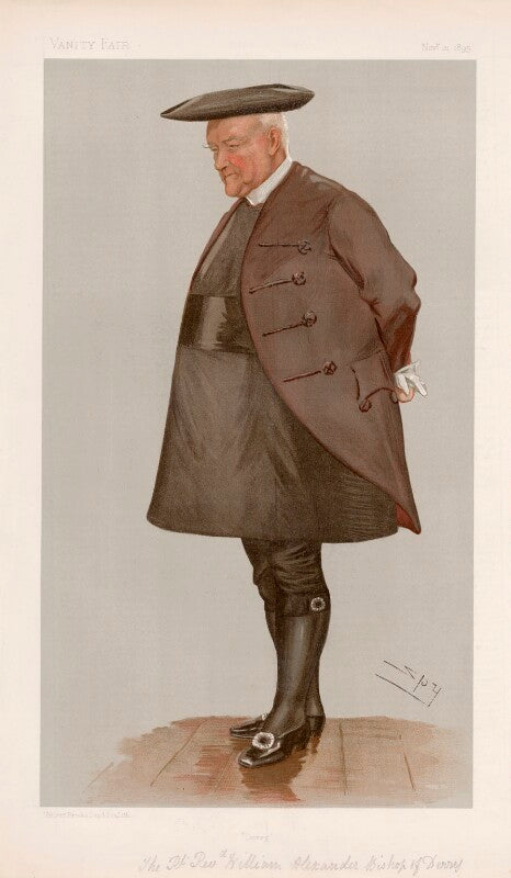 William alexander ('men of the day. no. 637.') npg d44778