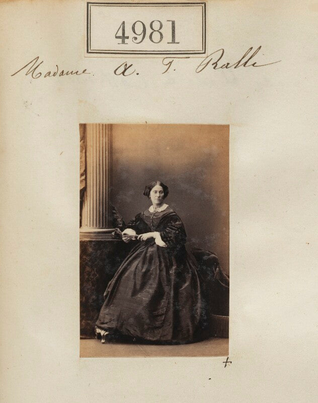 Madame a.t. ralli npg ax54989