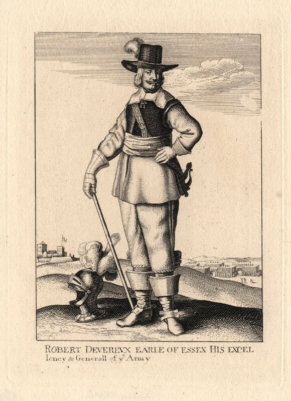 Robert devereux, 3rd earl of essex npg d2314