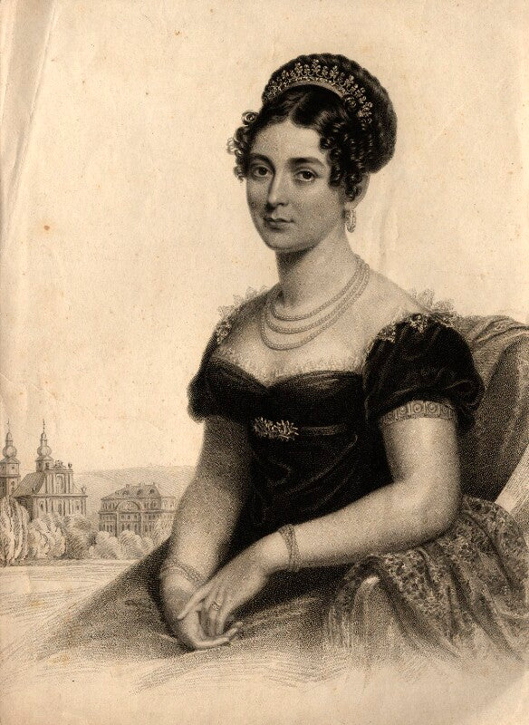 Princess victoria, duchess of kent and strathearn npg d10830