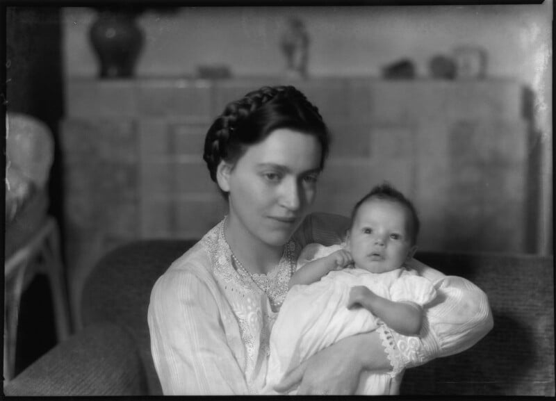 Mary douglas dolmetsch (née ferguson); françois dolmetsch npg x127604