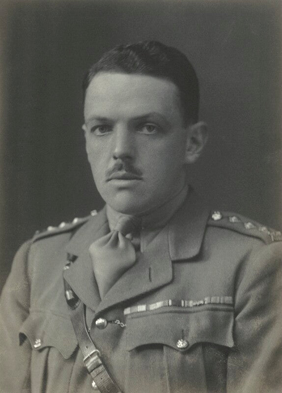 David lyulph gore wolseley ogilvy, 12th earl of airlie npg x67470