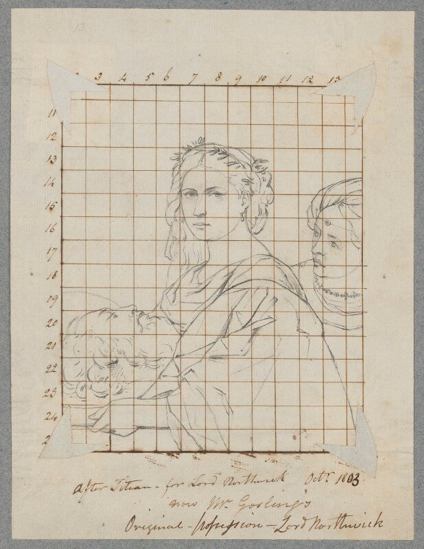 Judith with the head of holofernes npg d17421