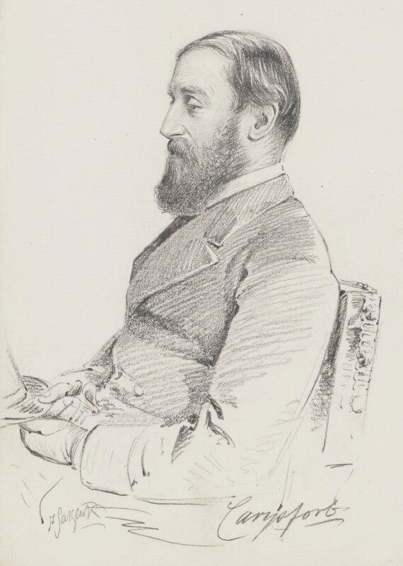 William proby, 5th earl of carysfort npg 5630