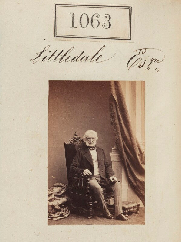 Mr littledale npg ax50575