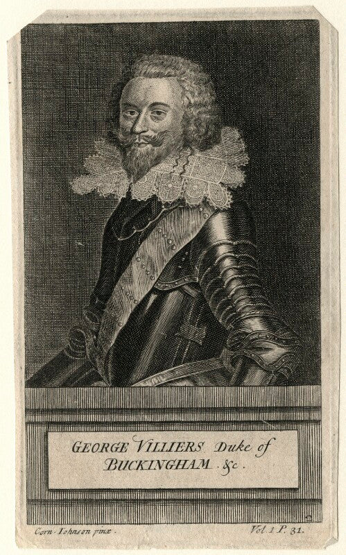 George villiers, 1st duke of buckingham npg d16668