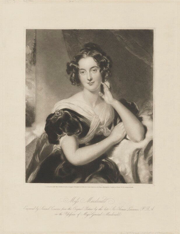 Julia errington (née macdonald) npg d36193