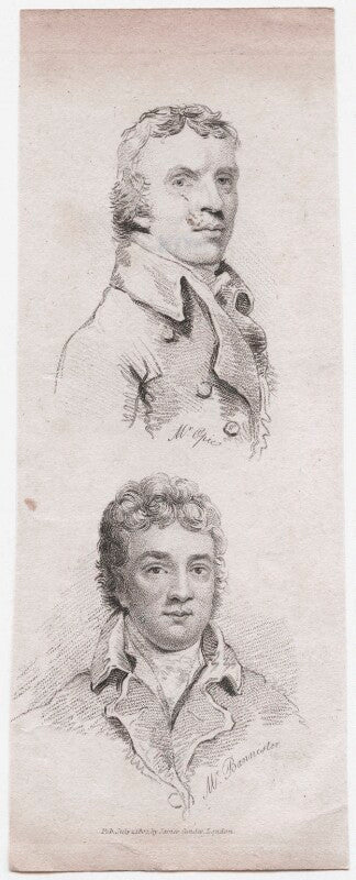 John opie; john bannister npg d45904