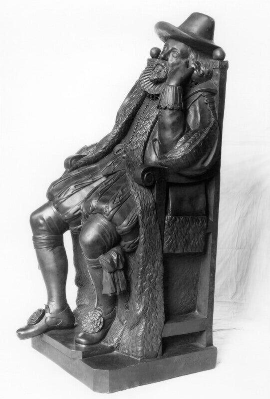 Francis bacon, 1st viscount st alban npg 408