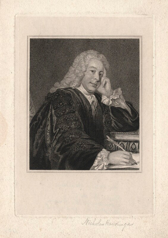 Nicholas hardinge npg d3225