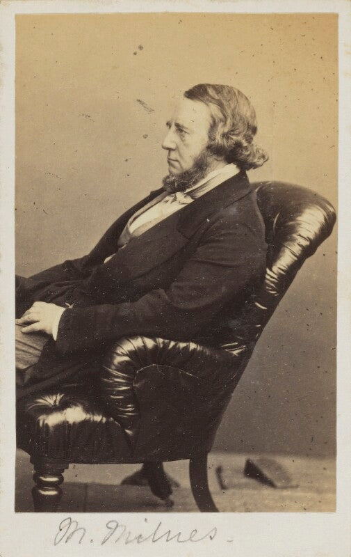 Richard monckton milnes, 1st baron houghton npg ax9730