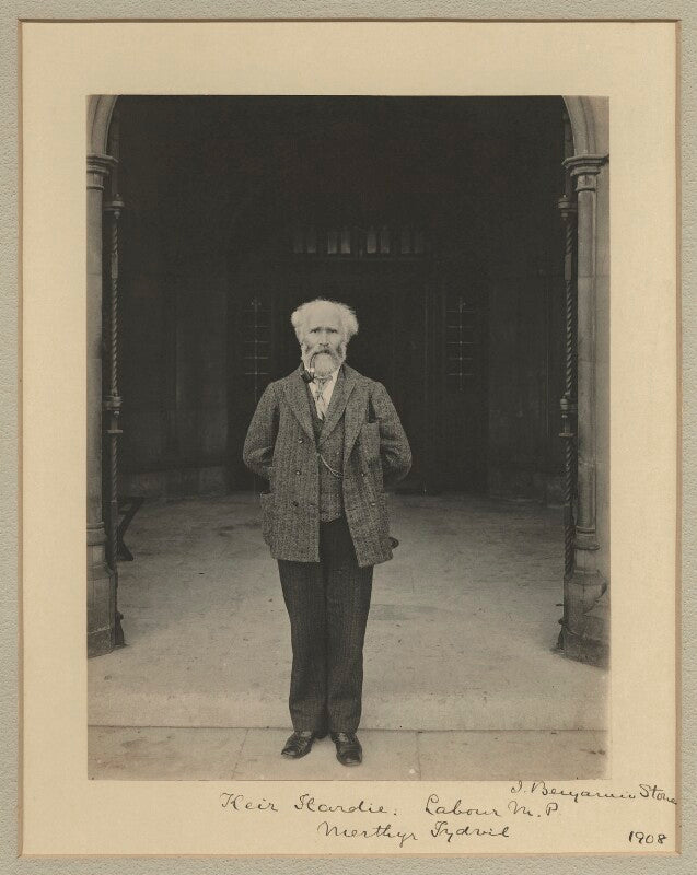 Keir hardie npg x20358