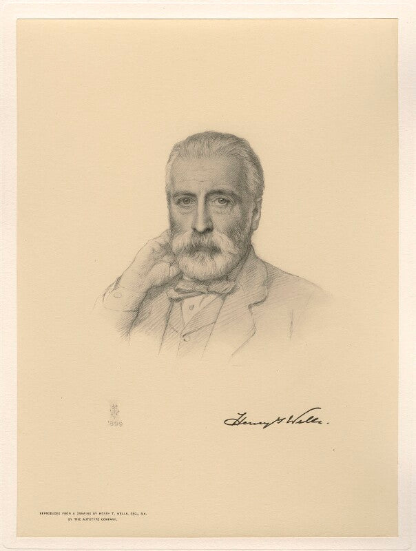 Henry tanworth wells npg d20757