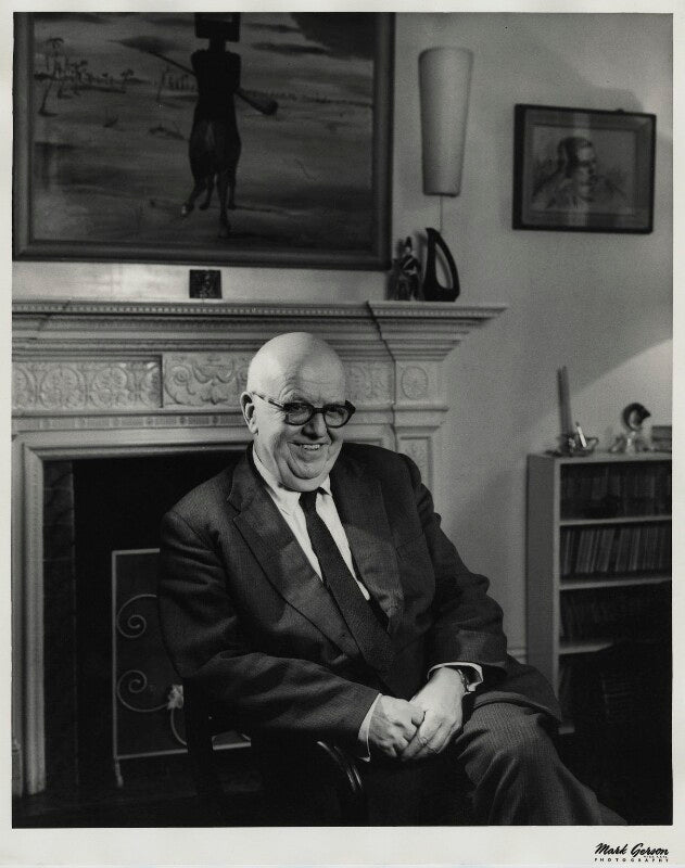 Charles percy ('c.p.') snow, baron snow npg x17970